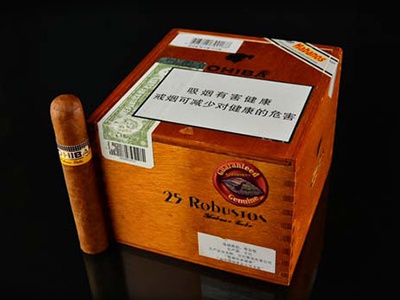 高希霸(罗布图木盒25支装)