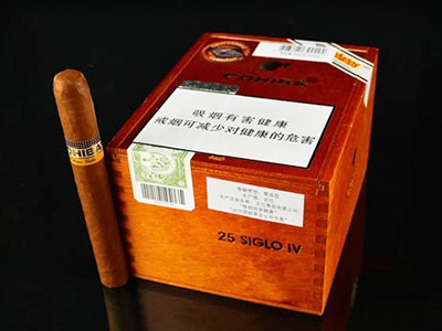 高希霸(世纪四木盒25支装)