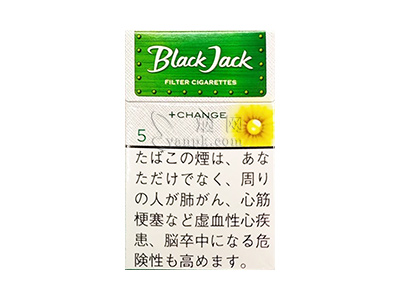 黑杰克(柠檬爆珠5mg日税版)