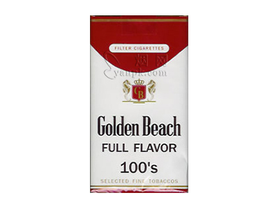 金色海滩(软全味精选烟草100S)