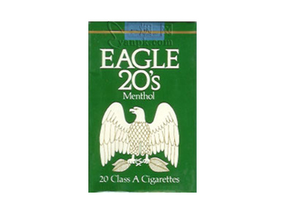 鹰牌(Class A软绿薄荷美版)