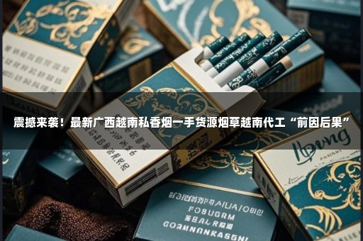 震撼来袭！最新广西越南私香烟一手货源烟草越南代工“前因后果”
